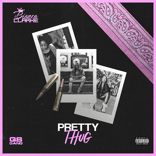 Alabama native Bianca Clarke just dropped her new mixtape “Pretty Thug”!