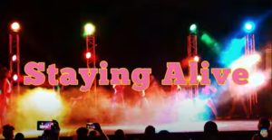 staying alive