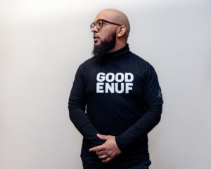 Legin - "Good Enuf" t-shirt 2-15-21 by Annette Hollowy Photography