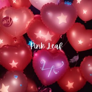 Artwork Pink Leaf