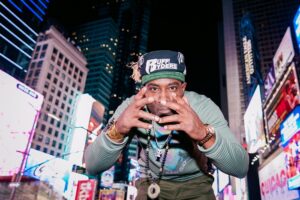 DemeGod Takes Times Square