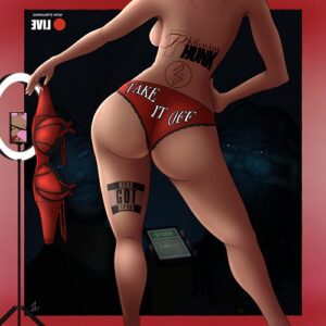 Philonius Phunk - Take It Off Album Cover art