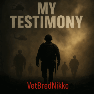 MY TESTIMONY COVER